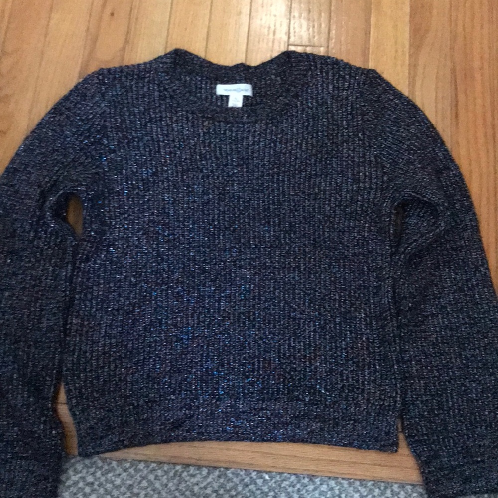 Girls XL sparkly sweater